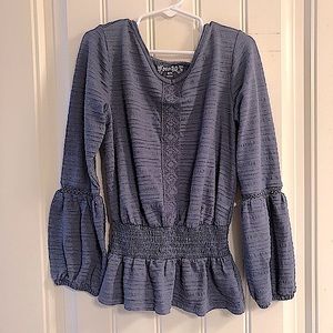 Mudd girls blouse